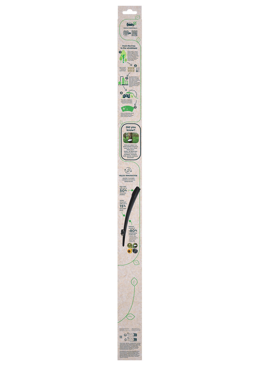 VALEO CANOPY WIPER FB MC LHD RHD CAN95X 750MM